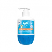 Ego QV婴幼儿小老虎滋润保湿面霜新款按压式润肤霜儿童宝宝补水润肤乳四季款250g