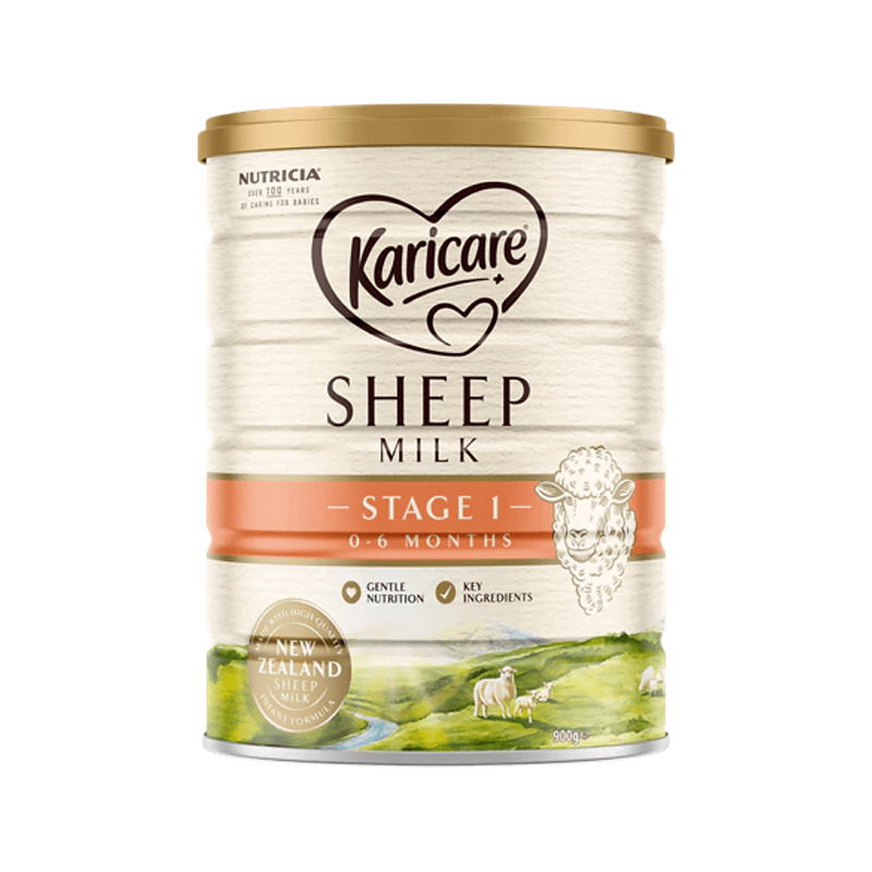26.7月karicare可瑞康绵羊幼儿配方绵羊奶粉1段（0-6个月）900g