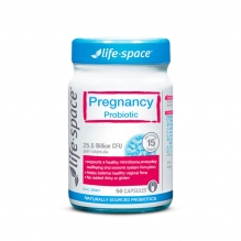 life space孕妇益生菌孕期哺乳期排便调理肠胃胶囊 50粒