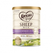 26.8月karicare可瑞康绵羊幼儿配方绵羊奶粉2段（6-12个月）900g