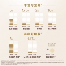 26.8月karicare可瑞康绵羊幼儿配方绵羊奶粉2段（6-12个月）900g