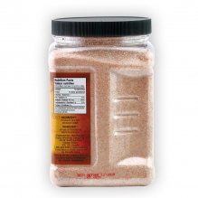 新包装澳洲KIRKLAND Signature 科克兰 喜马拉雅红盐 粉盐 玫瑰盐 2.27kg/罐