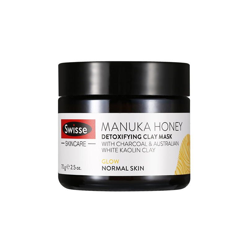swisse面膜 蜂毒麦卢卡蜂蜜面膜 去黑头收毛孔保湿 70g