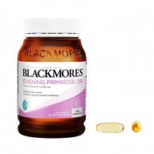 blackmores 澳佳宝月见草油软胶囊 调节内分泌缓解痛经保养卵巢 更年期调节190粒