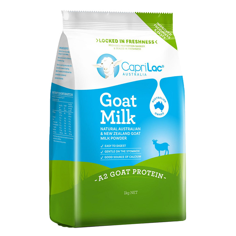 Caprilac 成人羊奶粉袋装 1kg 三袋包直邮