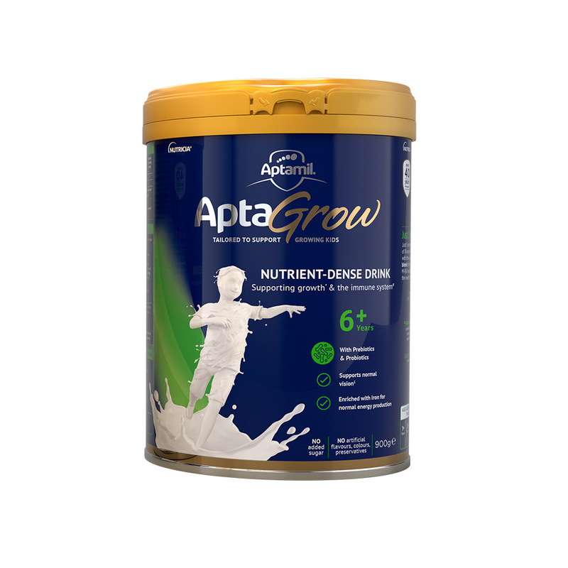 Aptamil 爱他美儿童成长奶粉小安素 900g 六岁以上 适用于6岁以上