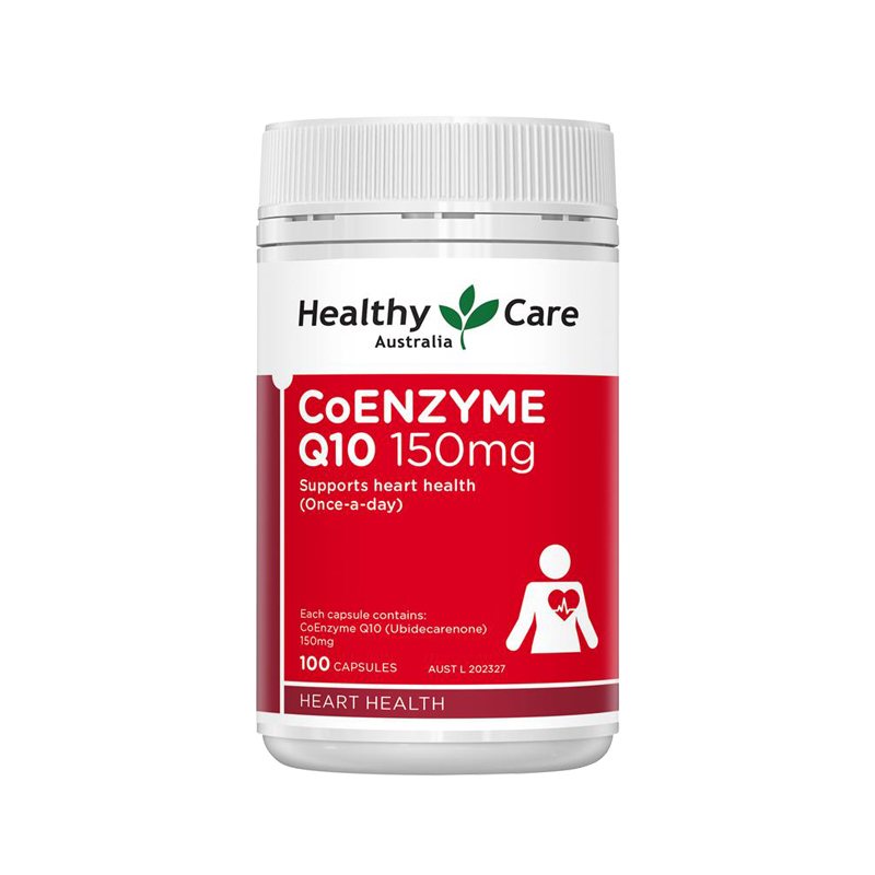 Healthy Care HC辅酶Q10软胶囊 安心宝保护心脏 150mg*100粒新版