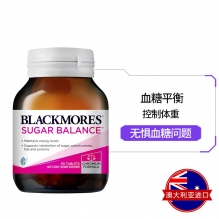 Blackmores 澳佳宝血糖平衡片胆固醇调节 90粒