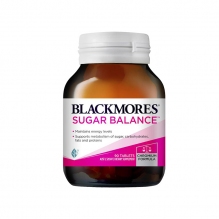 Blackmores 澳佳宝血糖平衡片胆固醇调节 90粒
