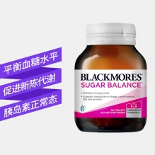 Blackmores 澳佳宝血糖平衡片胆固醇调节 90粒