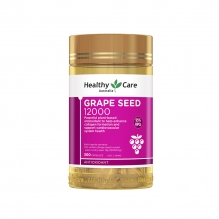 Healthy Care HC葡萄籽12000mg精华胶囊淡化色素300粒