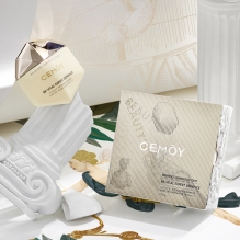 CEMOY小太阳白月光防晒养肤霜 SPF50+防紫外线隔离乳清爽50g