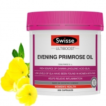 Swisse 月见草油胶囊 调节女性内分泌保健保养卵巢200粒