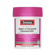 Swisse蔓越莓精华胶囊 卵巢保养妇科泌尿 90粒