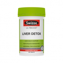 Swisse护肝片 奶蓟草片 熬夜解酒 200粒