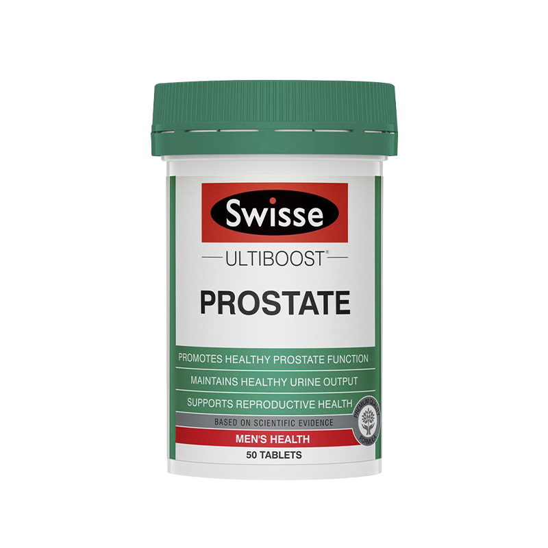 Swisse 番茄红素 前列腺片男士备孕提高精子活力50粒