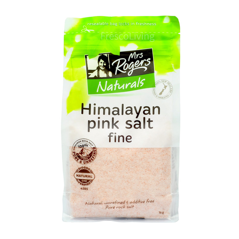 新西兰 MrsRogers 喜马拉雅天然矿物盐粉盐1kg