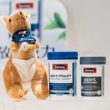 Swisse 玛咖牡蛎袋鼠精华男士活力片雄风片120粒