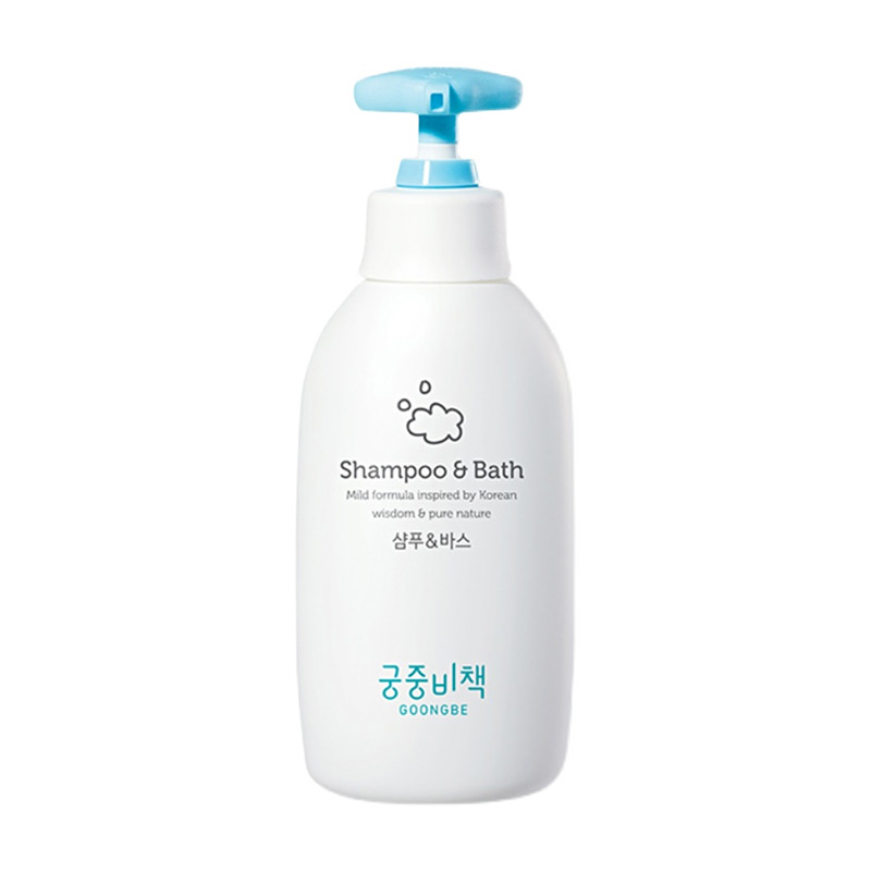 韩国 GOONG BE 宫中秘策婴幼儿洗发水沐浴露洗护二合一350ml