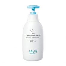 韩国 GOONG BE 宫中秘策婴幼儿洗发水沐浴露洗护二合一350ml