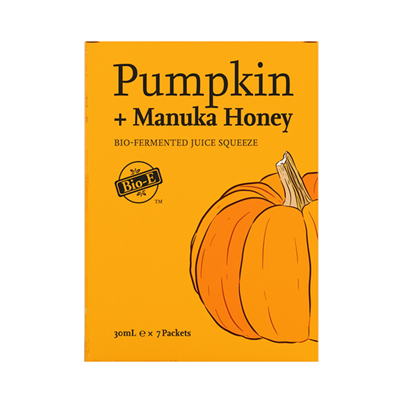 bioe南瓜酵素液果蔬口袋酵素原液清肠排宿便南瓜排湿