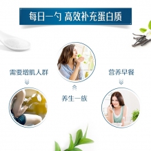 Swisse斯维诗蛋白粉  补充蛋白质 乳清蛋白粉 补充营养 香草味 450g 健身营养粉 一般贸易