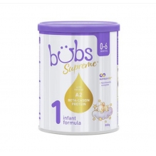 BUBS贝臻 A2β酪蛋白牛奶粉婴幼儿童配方奶粉1段