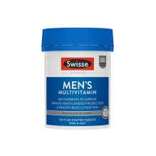 Swisse男士复合维生素多种矿物质提升男性精力活力120粒