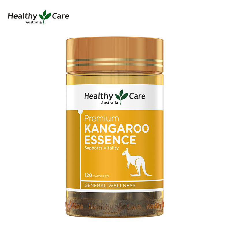 澳洲HealthyCare袋鼠精HC成人男性提高精力男士备孕提升肾活力 