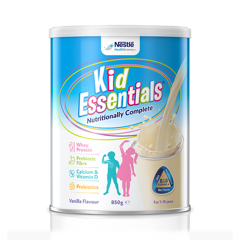 Neslte 雀巢儿童成长营养奶粉小安素香草味 800g