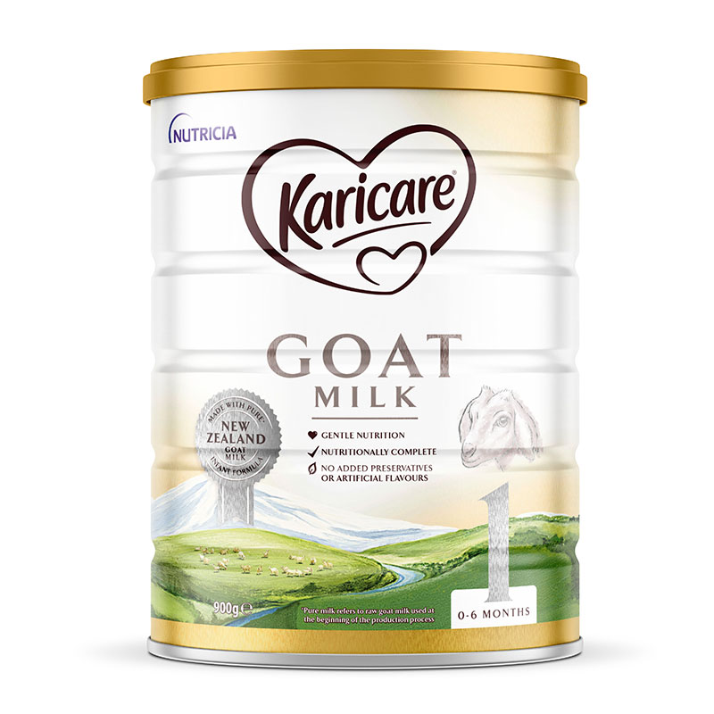 可瑞康Karicare山羊奶粉一段900g  6罐极速发货包直邮