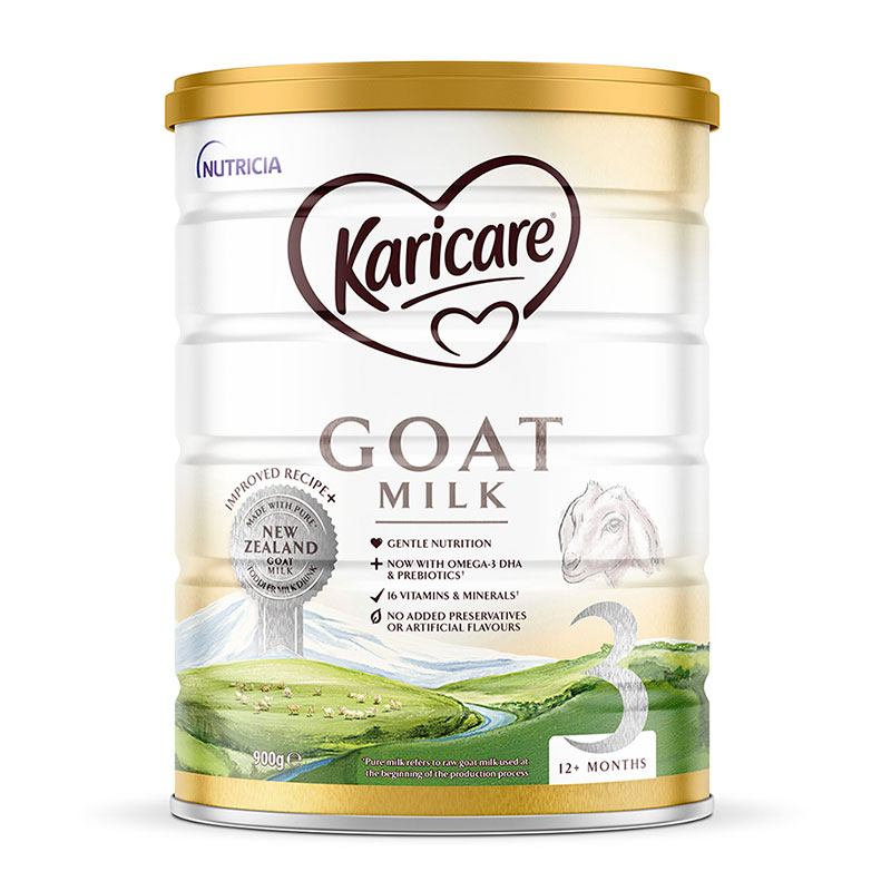 可瑞康Karicare山羊奶粉三段900g  6罐极速发货包直邮 