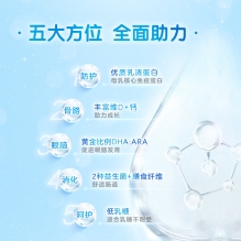 Neslte 雀巢儿童成长营养奶粉小安素香草味 800g