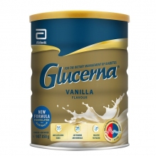 Glucerna SR 雅培怡宝康无糖 糖尿病人专用营养奶粉850g