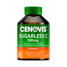  新日期 cenovis圣诺vc咀嚼片 无糖维生素C补 充维他命500mg改善肌肤增强体质 300粒 