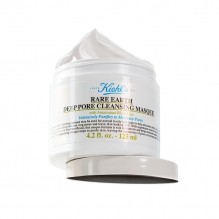 【限时特惠】科颜氏白泥面膜亚马逊深层清洁收缩毛孔黑头粉刺泥膜125ml