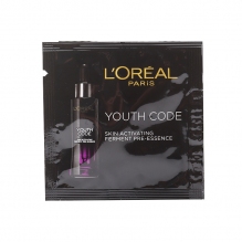 欧莱雅第三代黑精华青春密码酵素精华肌底液小样试用装1.5ml（25.3月）