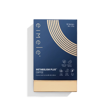 澳洲eimele亦餐代谢咖啡提神美式健身小飞弹30条