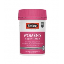 【新版】Swisse女士活力复合维生素补充营养缓解压力120粒