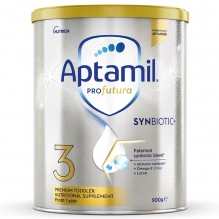 澳洲Aptamil爱他美铂金白金装三段 900g 2021新款