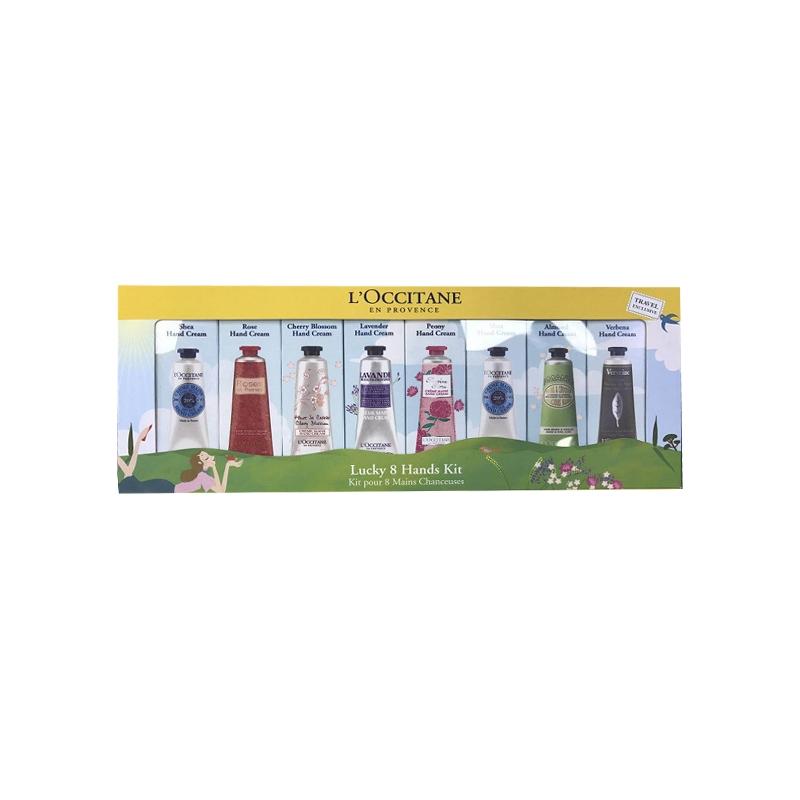 【双十一】送礼爆款 L'OCCITANE/欧舒丹护手霜8件套新版