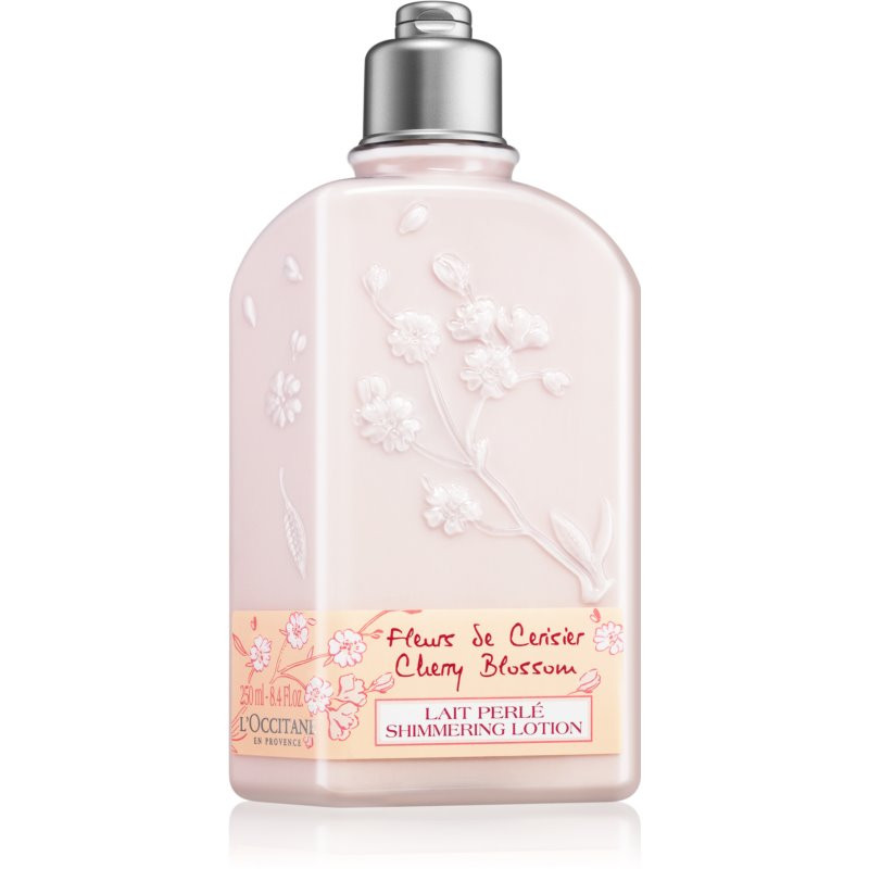 法国L'OCCITANE/欧舒丹樱花滋润保湿身体乳 250ml