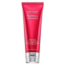 新版渐变雅诗兰黛洗面奶 红石榴泡沫洁面乳抗氧化深层清洁125ml