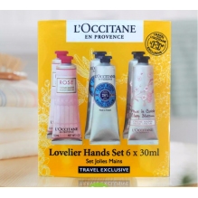 【双十一】L'occitane欧舒丹护手霜六件套装