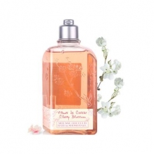 法国L'OCCITANE/欧舒丹樱花滋润保湿沐浴露 250ml