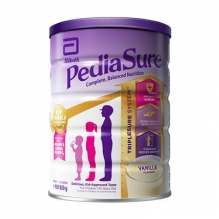 26.8月 雅培小安素婴幼儿儿童成长奶粉香草味  850g 6罐包直邮极速发货