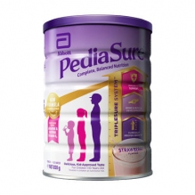 （26.5月）雅培小安素婴幼儿儿童成长奶粉草莓味  850g 6罐包直邮极速发货