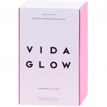 新包装Vida Glow 蜜桃味 水解深海鱼胶原蛋白肽粉90克*30包