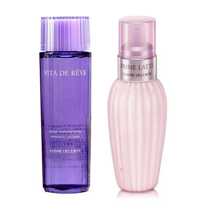 Decorte黛珂补水保湿紫苏水牛油果乳组合150ml/300ml