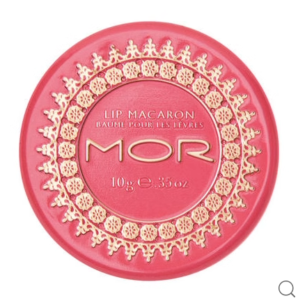 澳洲MOR马卡龙棉花糖润唇膏10g蜜桃甘露rosebud玫瑰异域血橙